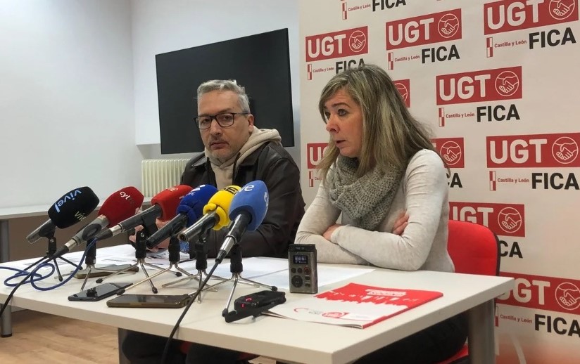 UGT FICA Ávila muestra su preocupación ante el repunte de accidentes mortales en la provincia.
